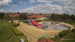 Koupaliště Hluk