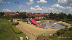 Koupaliště Hluk