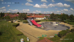 Koupaliště Hluk