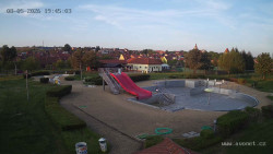 Koupaliště Hluk