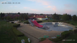Koupaliště Hluk