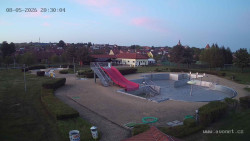 Koupaliště Hluk