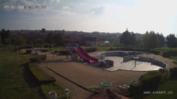 Koupaliště Hluk
