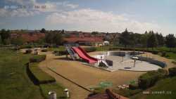 Koupaliště Hluk