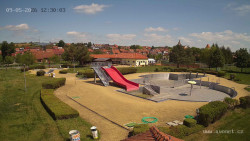 Koupaliště Hluk