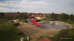 Koupaliště Hluk