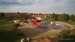 Koupaliště Hluk