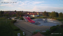 Koupaliště Hluk