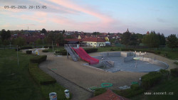 Koupaliště Hluk