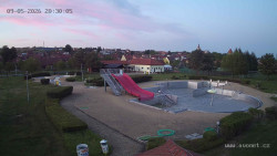 Koupaliště Hluk