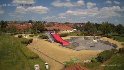 Koupaliště Hluk