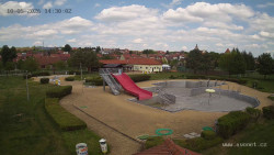 Koupaliště Hluk