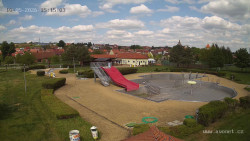Koupaliště Hluk
