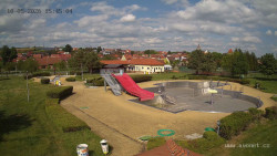 Koupaliště Hluk