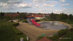 Koupaliště Hluk