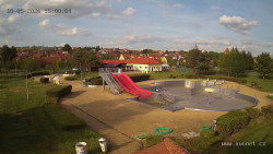 Koupaliště Hluk