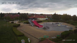 Koupaliště Hluk