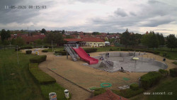 Koupaliště Hluk