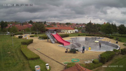 Koupaliště Hluk