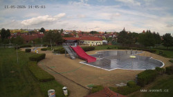 Koupaliště Hluk