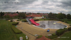 Koupaliště Hluk