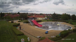 Koupaliště Hluk