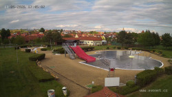 Koupaliště Hluk