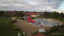 Koupaliště Hluk