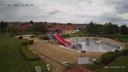 Koupaliště Hluk