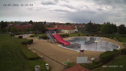 Koupaliště Hluk