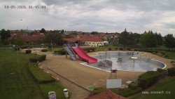 Koupaliště Hluk