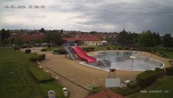 Koupaliště Hluk