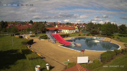 Koupaliště Hluk