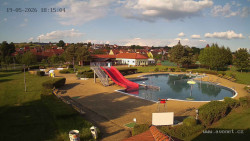 Koupaliště Hluk
