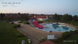 Koupaliště Hluk