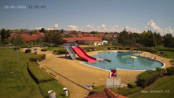 Koupaliště Hluk