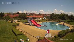 Koupaliště Hluk