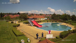 Koupaliště Hluk