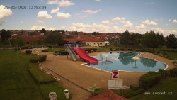 Koupaliště Hluk