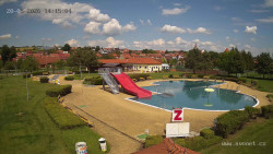 Koupaliště Hluk
