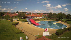 Koupaliště Hluk