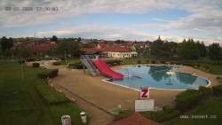 Koupaliště Hluk