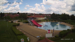 Koupaliště Hluk