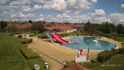Koupaliště Hluk