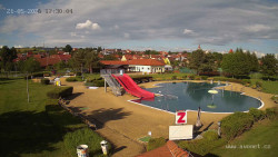 Koupaliště Hluk