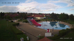 Koupaliště Hluk