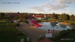 Koupaliště Hluk