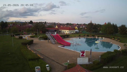 Koupaliště Hluk