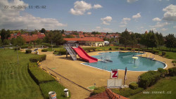 Koupaliště Hluk