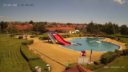 Koupaliště Hluk